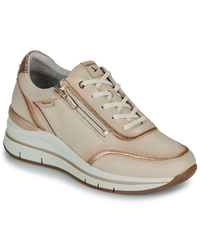 Baskets basses femmes Pikolinos GIRONA W2C Beige