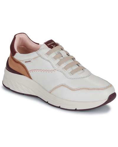 Baskets basses femmes Pikolinos CUENCA W6A Beige