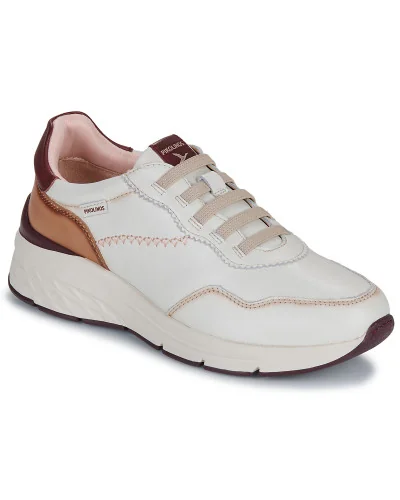 Baskets basses femmes Pikolinos CUENCA W6A Beige