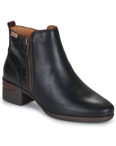 Bottines femmes Pikolinos MALAGA W6W Noir