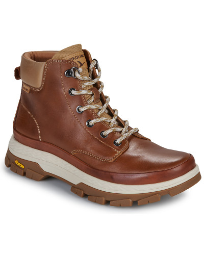 Baskets montantes femmes Pikolinos SANTANDER U0G Marron