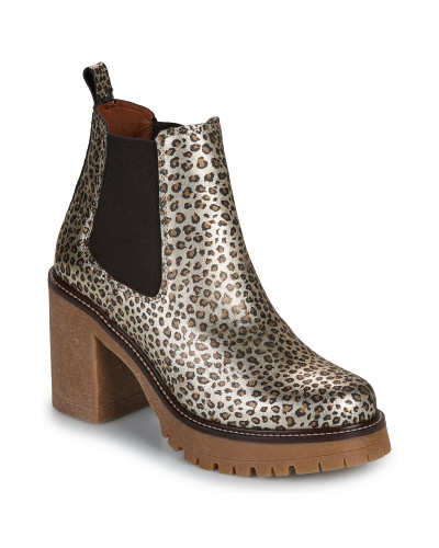 Bottines femmes Sweet Lemon NAMANDINE Doré