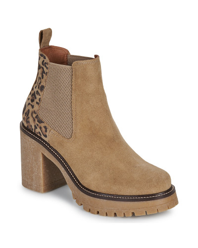 Bottines femmes Sweet Lemon NATESHI Beige