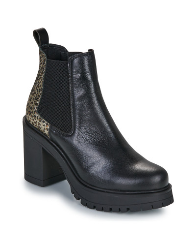 Bottines femmes Sweet Lemon NATESHI Noir