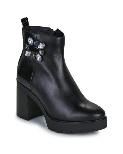 Bottines femmes Sweet Lemon NOCILA Noir
