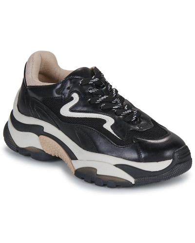 Baskets basses femmes Ash ADDICT Beige