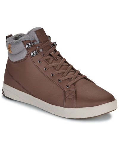 Baskets montantes hommes Saola BERGEN WARM Marron