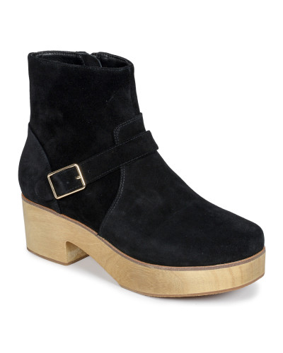 Bottines femmes Sanita CELI Noir
