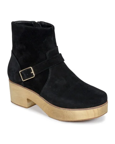 Bottines femmes Sanita CELI Noir