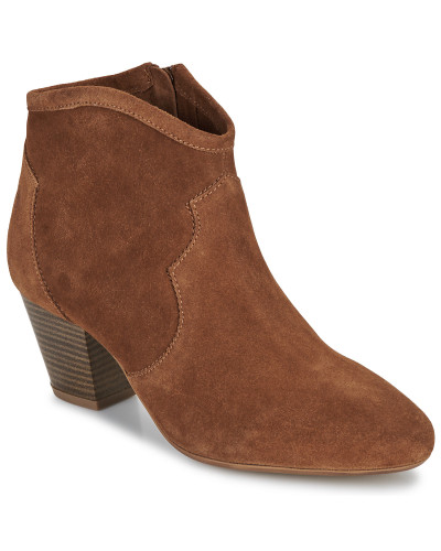 Bottines femmes Betty London OISINA Marron