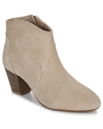 Bottines femmes Betty London OISINA Beige