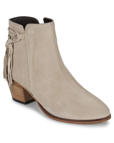 Bottines femmes Betty London HEIDA Beige