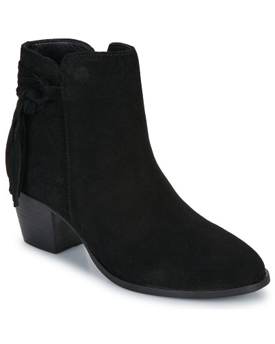 Bottines femmes Betty London HEIDA Noir