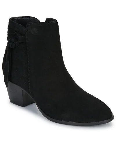 Bottines femmes Betty London HEIDA Noir