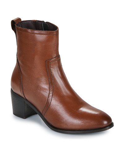 Bottines femmes Betty London NARA Marron