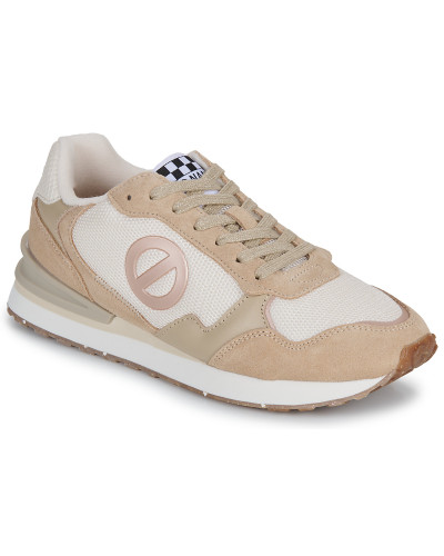 Baskets basses femmes No Name TOVA RUNNER W Beige