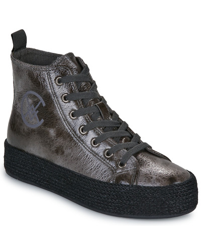 Baskets montantes femmes Chattawak BAMACO Noir