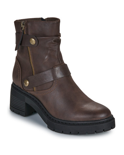 Bottines femmes Chattawak PALMA Marron