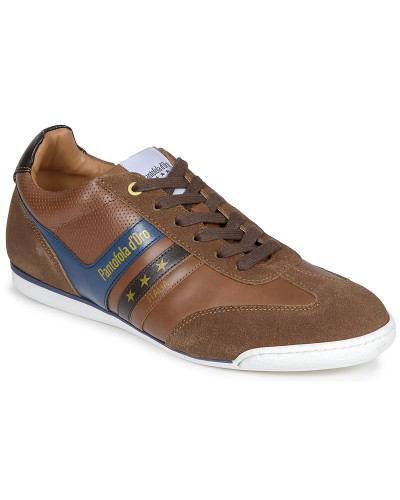 Baskets basses hommes Pantofola d'Oro VASTO LOW Marron