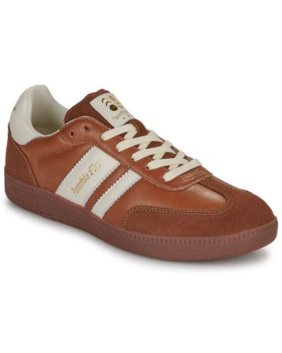 Baskets basses hommes Pantofola d'Oro BOMBER Marron