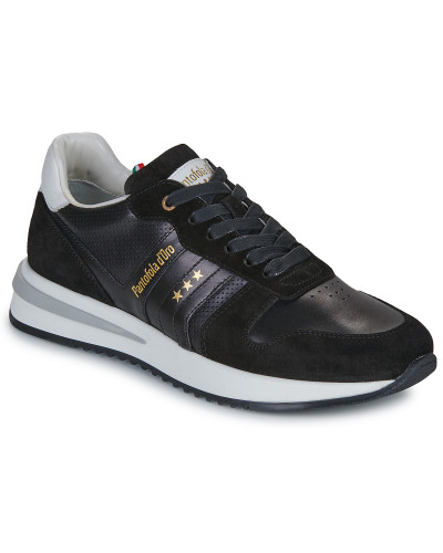 Baskets basses hommes Pantofola d'Oro CLASSICO Noir