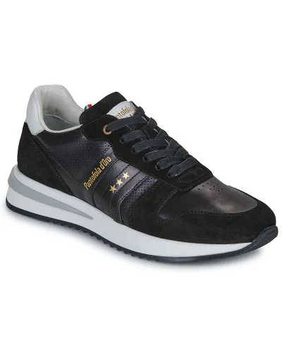 Baskets basses hommes Pantofola d'Oro CLASSICO Noir