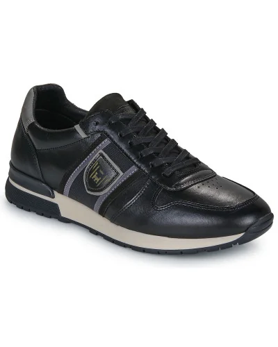 Baskets basses hommes Pantofola d'Oro SANGANO Noir