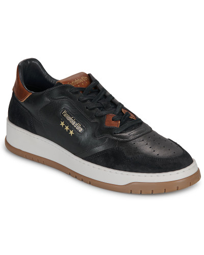 Baskets basses hommes Pantofola d'Oro SIRMIONE LOW Noir