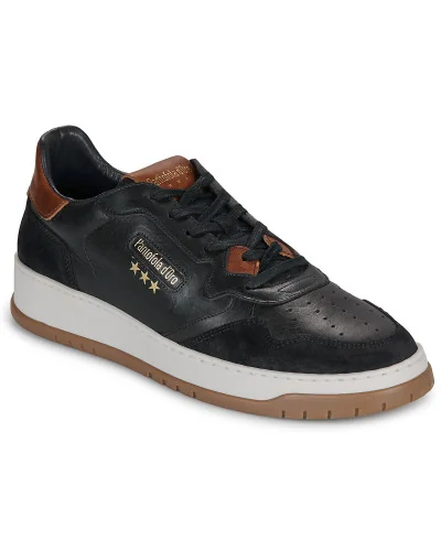 Baskets basses hommes Pantofola d'Oro SIRMIONE LOW Noir