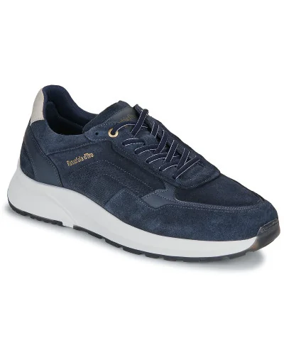 Baskets basses hommes Pantofola d'Oro STADIO Marine