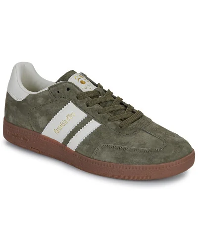 Baskets basses hommes Pantofola d'Oro BOMBER Kaki