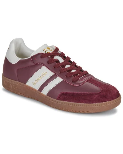 Baskets basses hommes Pantofola d'Oro BOMBER Bordeaux