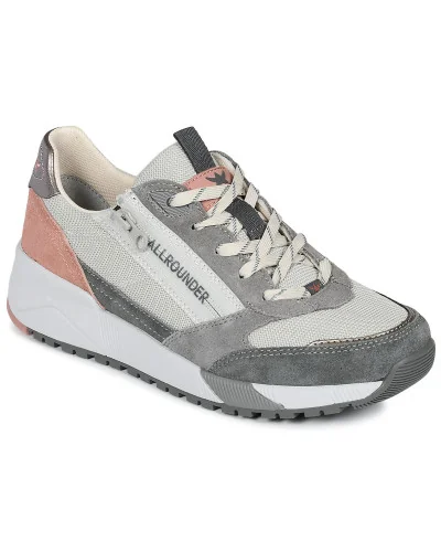 Baskets basses femmes Allrounder by Mephisto VENICE Gris