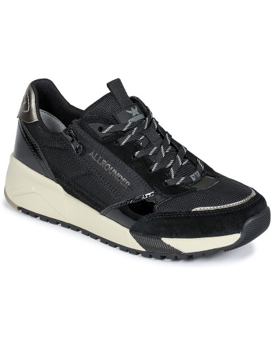 Baskets basses femmes Allrounder by Mephisto VENICE Noir