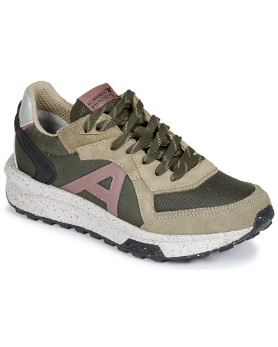 Baskets basses femmes Allrounder by Mephisto DEVA Marron