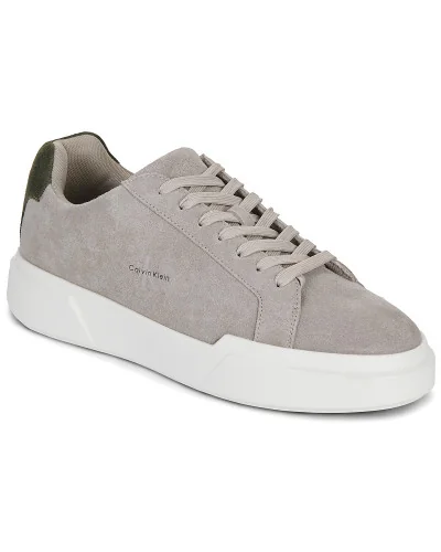 Baskets basses hommes Calvin Klein Jeans CHUNKY CUPSOLE LACEUP SU Beige