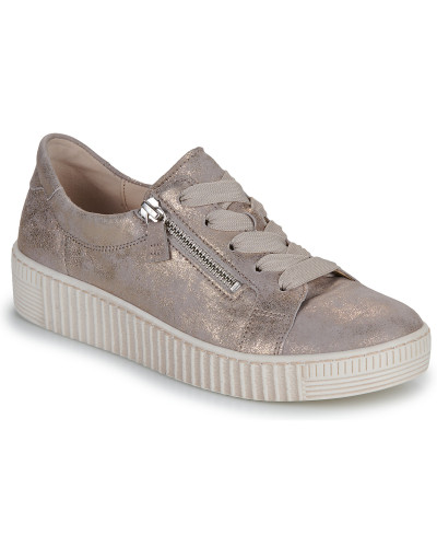 Baskets basses femmes Gabor 23.334-62 Doré