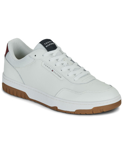 Baskets basses hommes Tommy Hilfiger TH BASKET CORE LITE LTH Blanc