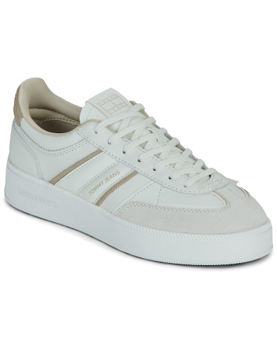 Baskets basses femmes Tommy Jeans THE GREENWICH EDGE FLATFORM Blanc