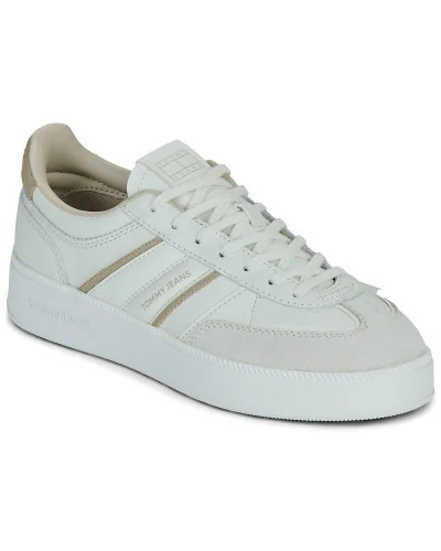 Baskets basses femmes Tommy Jeans THE GREENWICH EDGE FLATFORM Blanc