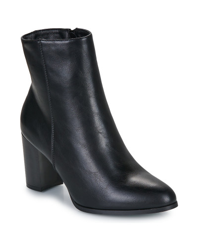 Bottines femmes Moony Mood PAYTON Noir
