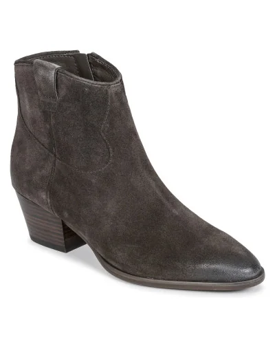 Bottines femmes Ash FAME Marron
