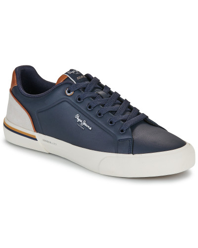 Baskets basses hommes Pepe jeans KENTON CAMPUS M Marine