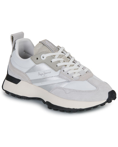 Baskets basses femmes Pepe jeans LUCKY ORIGINAL Beige