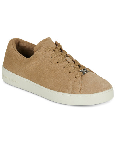 Baskets basses femmes MICHAEL Michael Kors KEATON LACE UP Beige