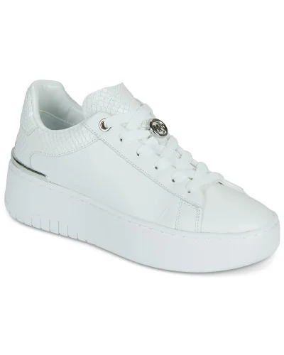 Baskets basses femmes MICHAEL Michael Kors DOTTIE LACE UP Blanc