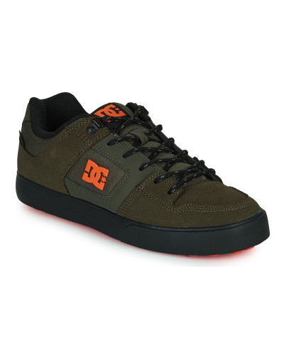 Baskets basses hommes DC Shoes PURE WNT Kaki
