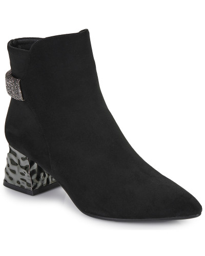 Bottines femmes Exé Shoes PILA Noir