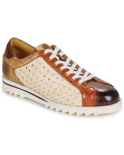 Baskets basses hommes Melvin & Hamilton Hadrian 4 Marron