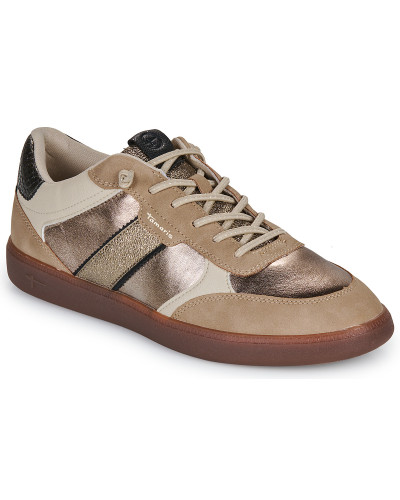 Baskets basses femmes Tamaris 23662-990 Beige